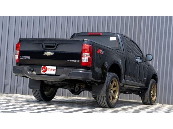 Chevrolet Colorado New X-Cab 2.5 LT Z71 ปี2014 เกียร์ธรรมดา สีดำ รูปที่ 2