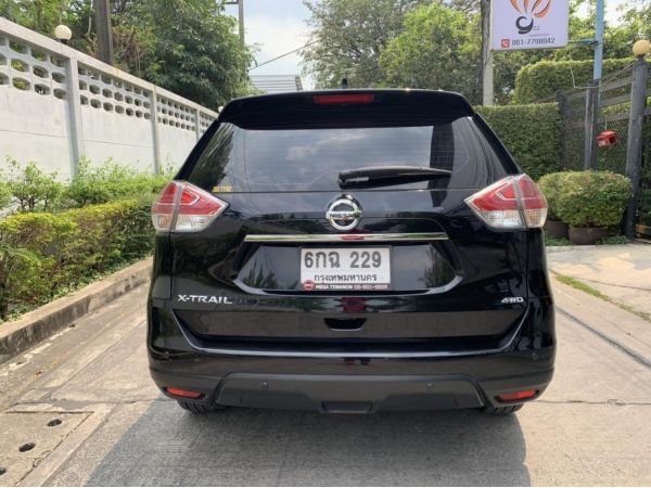 2017 Nissan X-Trail2.0V 4wdตัวtopนิสสันเอ็กเทล รูปที่ 2