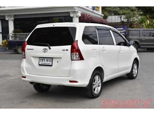 *จัดไฟแนนซ์ได้เต็ม *ฟรีดาวน์ *แถมประกันภัย 2012 TOYOTA AVANZA 1.5 E / MT รูปที่ 2