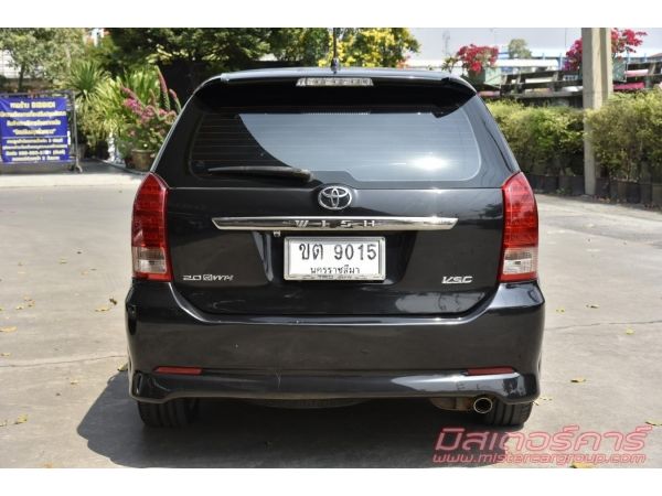 จัดไฟแนนซ์ได้เต็ม ฟรีดาวน์  แถมประกันภัย 2008 TOYOTA WISH 2.0 Q รูปที่ 2