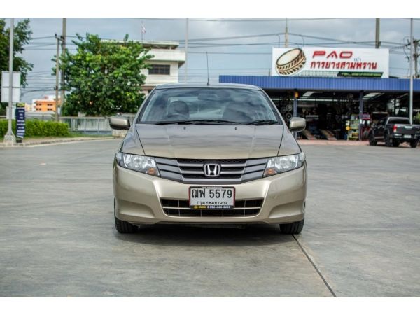 2009   HONDA CITY (โฉม 08-14) S i-VTEC 1.5 A/T สีน้ำตาล รูปที่ 2