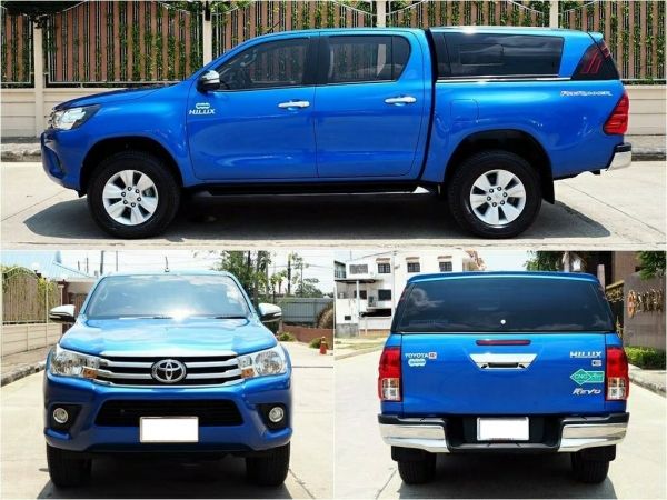 TOYOTA HILUX REVO DOUBLECAB 2.7 E PRERUNNER ปลายปี 2016 เกียร์AUTO 6 จังหวะ สภาพป้ายแดง พร้อมชุดแต่งเกือบสองแสน รูปที่ 2