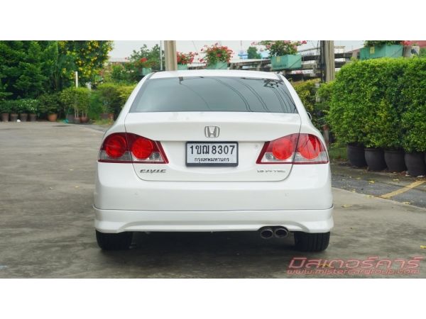 *ฟรีดาวน์ *แถมประกันภัย *จัดไฟแนนซ์ได้เต็ม 2006 HONDA CIVIC FD 1.8 E รูปที่ 2