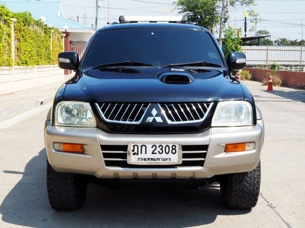 MITSUBISHI STRADA G-WAGON 2.8 GLS 4WD Rally Master ปี 2004 เกียร์AUTO 4X4 สภาพนางฟ้า รูปที่ 2