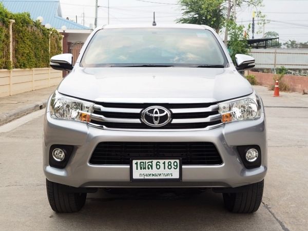 TOYOTA HILUX REVO SMART CAB 2.4 G PRERUNNER ปี 2016 เกียร์AUTO 6 จังหวะ สภาพนางฟ้า รูปที่ 2