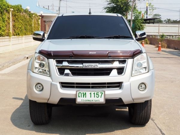 ISUZU D-MAX SPACECAB HI-LANDER 2.5 i-TEQ (ABS) ปี 2010 เกียร์MANIUAL โฉมSUPER PLATINUM สภาพนางฟ้า รูปที่ 2