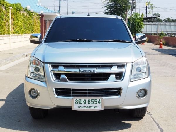 ISUZU D-MAX SPACECAB 2.5 SLX i-TEQ ปี 2011 เกียร์ MANUAL โฉมSUPER TITANIUM รูปที่ 2