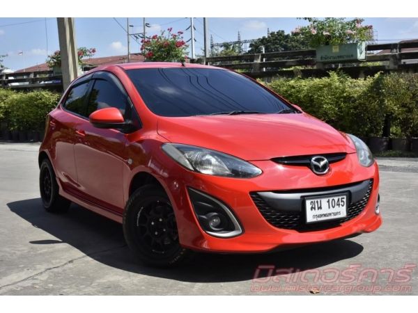 ฟรีดาวน์ ฟรีประกัน อนุมัติง่ายมาก ปี2012 MAZDA 2 1.5 SPORT รูปที่ 2