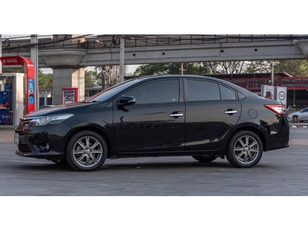 toyota vios 1.5S ท็อปสุด ปุ่มสตาร์ท 2014 (ใช้ไปทำงานเอง) รูปที่ 2