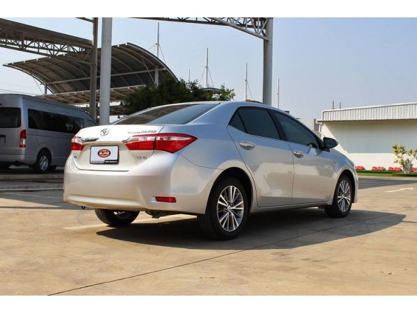 Altis 1.6E ปี 2014 ไมล์แค่ 40,000โล  ออกรถ 6,900 ผ่อน 6,900 รูปที่ 2