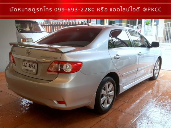 TOYOTA ALTIS 1.6 E ปี 2012 รูปที่ 2