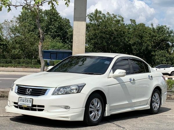 accord 2.0EL รถบ้านสวยๆ สเกิตรอบคัน รูปที่ 2