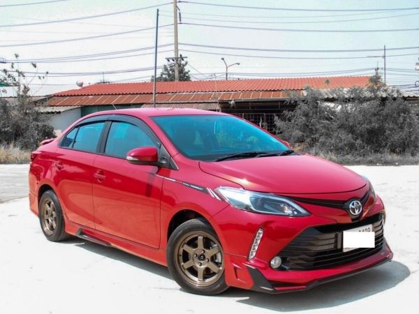 TOYOTA VIOS 1.5 MID ปี 2020 สีแดง  ราคา 479,000 บาท รูปที่ 2