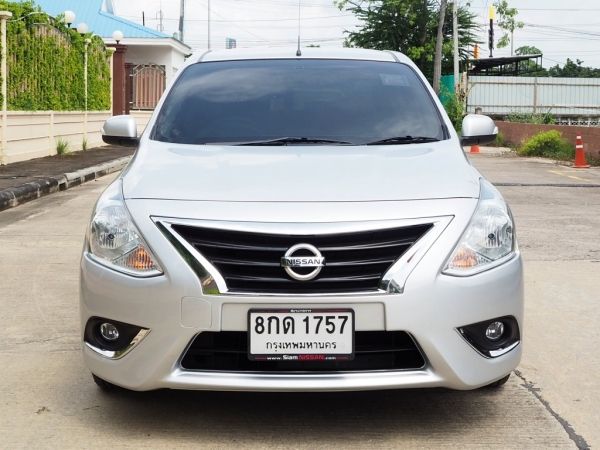 NISSAN ALMERA 1.2 E (MNC) ปี 2019 เกียร์ AUTO สภาพนางฟ้า รูปที่ 2