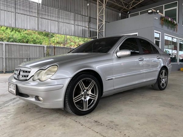 2004 Benz C180 W203 เครื่องฝาดำ271 รูปที่ 2