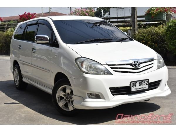 ฟรีดาวน์ ฟรีประกัน อนุมัติง่ายมาก  2011 TOYOTA INNOVA 2.0 G EXCLUSIVE รูปที่ 2