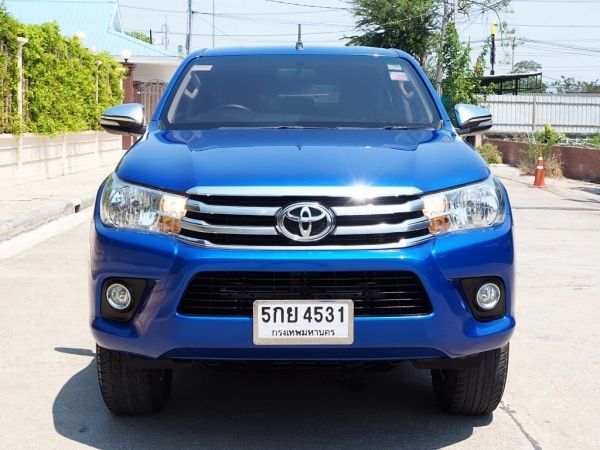 TOYOTA HILUX REVO DOUBLECAB 2.7 E PRERUNNER ปี 2015 จดปี 2016 เกียร์AUTO 6 จังหวะ สภาพป้ายแดง พร้อมชุดแต่งเกือบสองแสน รูปที่ 2