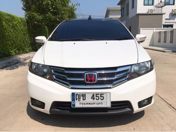 HONDA CITY 1.5 S ปี 2011 เกียร์AUTO สภาพนางฟ้า รูปที่ 2