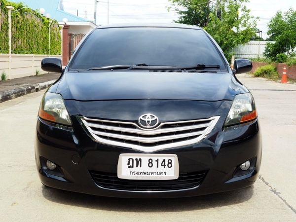 TOYOTA VIOS 1.5 J (ABS)(MNC) ปี 2010 เกียร์AUTO สภาพนางฟ้า รูปที่ 2