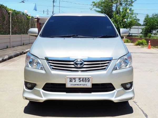 TOYOTA INNOVA 2.0 V (MNC) ปี 2012 เกียร์AUTO สภาพนางฟ้า รูปที่ 2