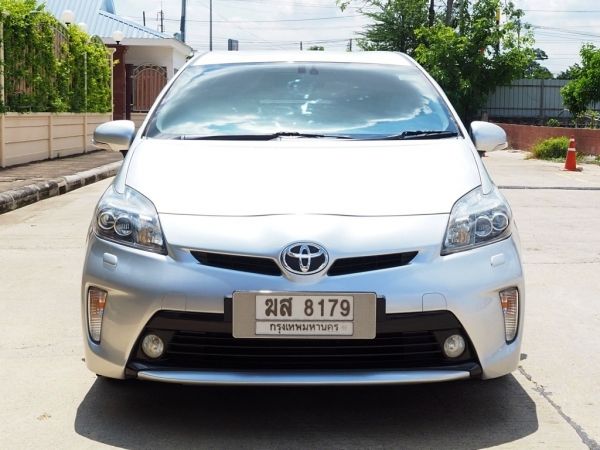 TOYOTA PRIUS HYBRID 1.8 TOP (MNC) ปี 2012 เกียร์AUTO สภาพนางฟ้า รูปที่ 2