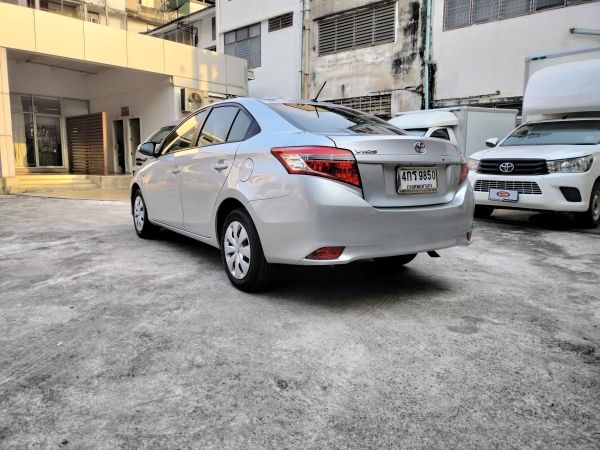 Vios 1.5J ออโต้ ปี 2015 ไม่แก็ส ออกรถ 5,500 ผ่อน5,500 รูปที่ 2