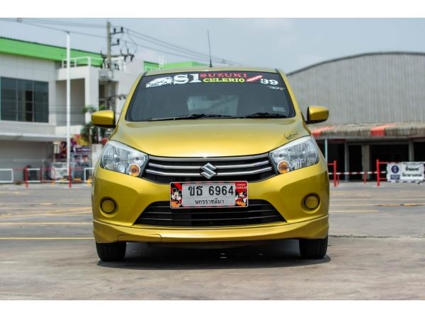 Suzuki Celerio 1.0 GLX เบนซิน รูปที่ 2