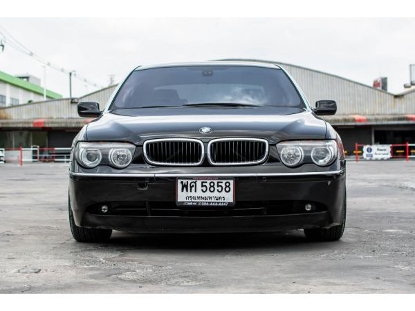 2005 BMW 730Li 3.0 E66 (ปี 02-09) Sedan A รูปที่ 2