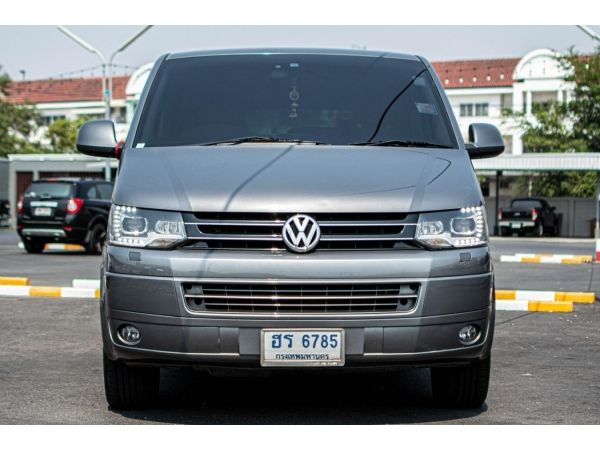 2014 VOLKSWAGEN CARAVELLE, 2.0 BiTDI  TOURING(MY12) AT,7SPEED(FULL OPTION VIP) รูปที่ 2