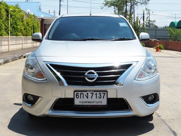 NISSAN ALMERA 1.2 E (MNC) ปี 2017 เกียร์ AUTO สภาพนางฟ้า รูปที่ 2