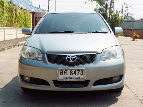 TOYOTA SOLUNA VIOS 1.5 E (MNC) ปี 2006 เกียร์AUTO โฉมสุดท้าย ไฟหยัก* สภาพนางฟ้า รูปที่ 2