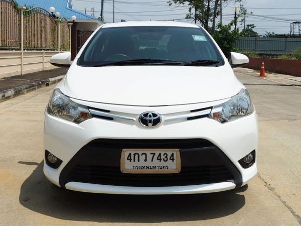 TOYOTA ALL NEW VIOS 1.5 J ปี 2015 เกียร์AUTO สภาพนางฟ้า รูปที่ 2