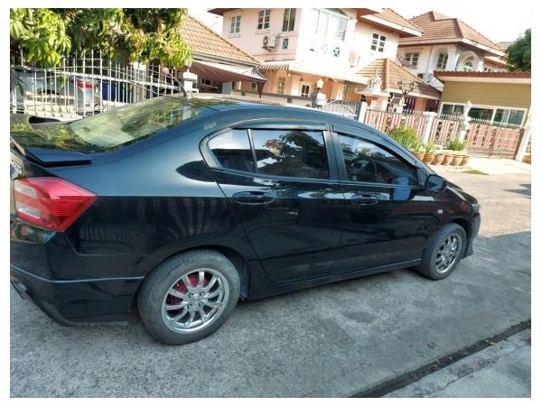 ขายรถบ้าน Honda City CNG ปี2013 มือเดียว สภาพสวยพร้อมใช้ รูปที่ 2