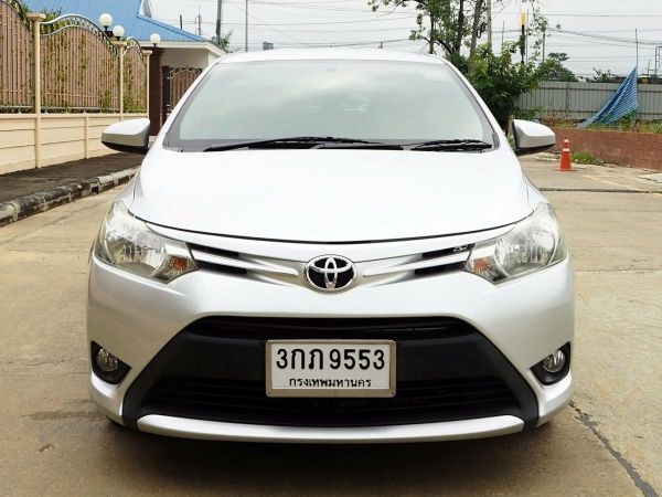 TOYOTA ALL NEW VIOS 1.5 J ปี 2014 เกียร์AUTO สภาพนางฟ้า รูปที่ 2