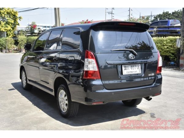 ออกง่าย อนุมัติไว ???? 2012 TOYOTA INNOVA 2.0 G รูปที่ 2