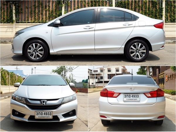 HONDA CITY 1.5 S CNG (MY14) ปี 2014 จดปี 2015 เกียร์ AUTO รูปที่ 2