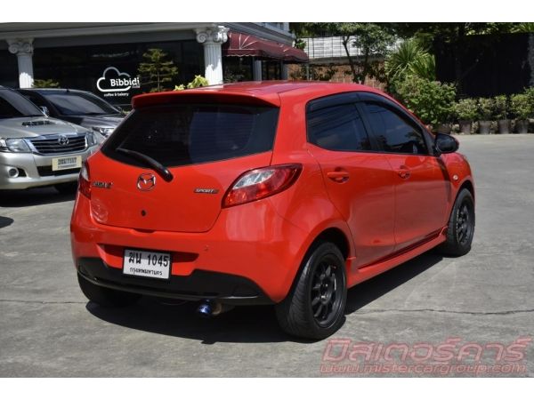 จัดไฟแนนซ์ได้เต็ม ฟรีดาวน์ แถมประกันภัย 2012 MAZDA2 1.5 SPORT SPIRIT รูปที่ 2