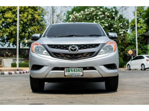 2012 MAZDA BT-50 PRO  PRO CAB 2.2 M/T สีเทา รูปที่ 2