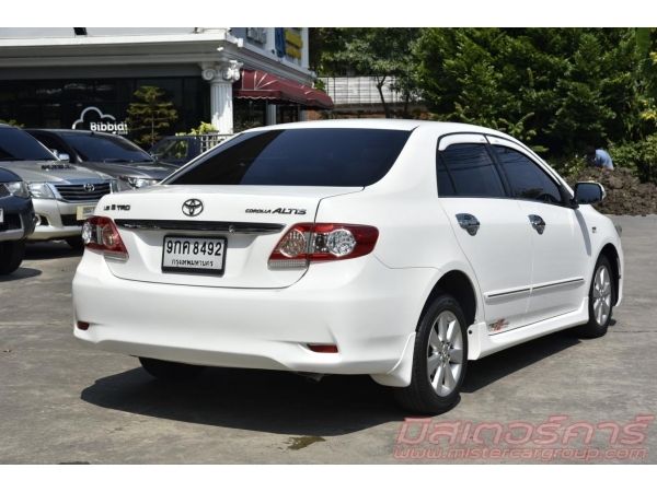 จัดไฟแนนซ์ได้เต็ม ฟรีดาวน์ แถมประกันภัย 2011 TOYOTA ALTIS .6 G รูปที่ 2