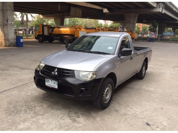 Mitsubishi Triton Single Cab 2.4 CNG MT รูปที่ 2