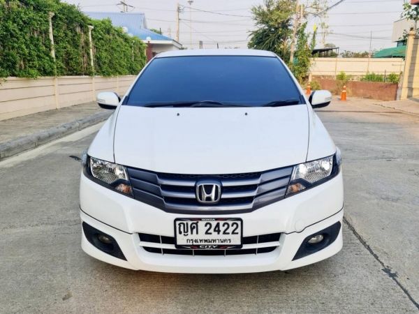 HONDA CITY 1.5 SV (AS) MNC ปี2011 ท๊อปสุด รถมือเดียว รูปที่ 2