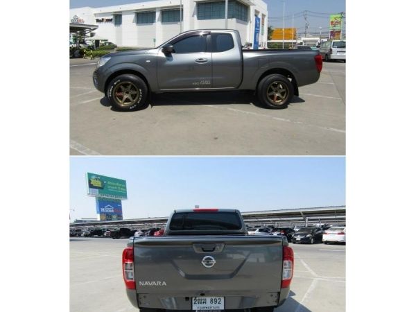 NISSAN NAVARA NP300 2.5S KING CAB MT สภาพนางฟ้า รูปที่ 2