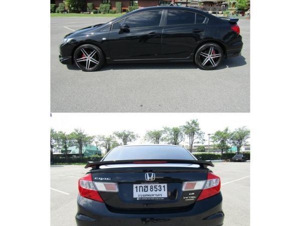 HONDA CIVIC FB i-VTEC 1.8 S AUTO  สภาพนางฟ้า รูปที่ 2