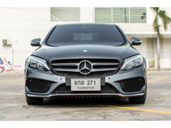 2015 Benz c300 2.2 bluetec Hybrid ดีเซล รูปที่ 2