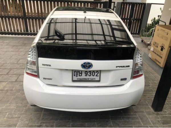 2010 Toyota Prius นำเข้า รถบ้านแท้ใช้มือเดียว รูปที่ 2