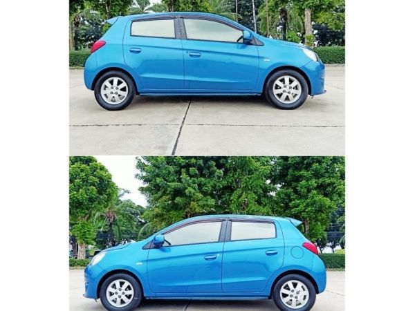 MITSUBISHI  MIRAGE 1.2 GLS AUTO  สภาพเยี่ยม รูปที่ 2