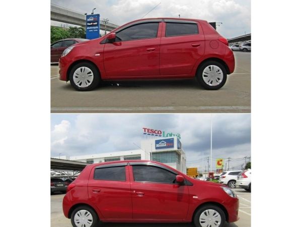 MITSUBISHI MIRAGE 1.2 GLX AUTO สภาพนางฟ้า รูปที่ 2