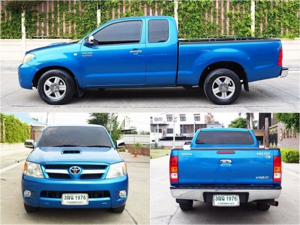 TOTOTA HILUX VIGO EXTRA CAB 3.0 E ปลายปี 2004 จดปี 2005 เกียร์MANUAL รูปที่ 2