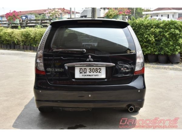 จัดไฟแนนซ์ได้เต็ม ฟรีดาวน์ แถมประกันภัย 2010 MITSUBISHI SPACE WAGON 2.4 GLS LIMITED รูปที่ 2