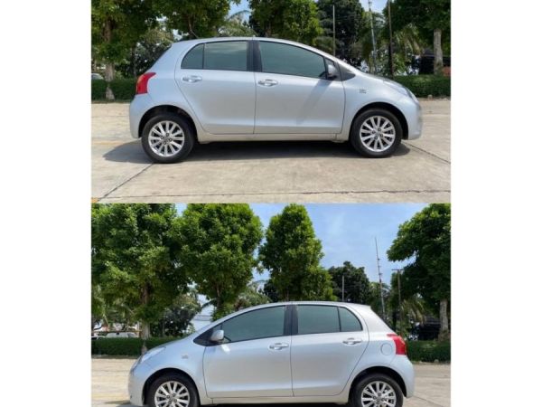 TOYOTA  YARIS 1.5 J  5 ประตู  AUTO เบนซิน สภาพเยี่ยม รูปที่ 2